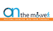 On The Move Rehab Logo