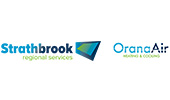 Strathbrook Services & Orana Air Logo