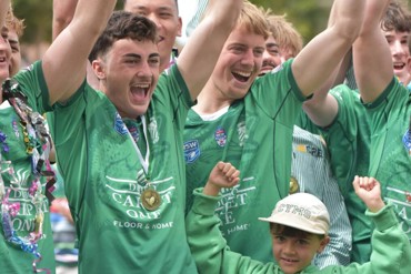 Fishies centre plays through ACL injury to win premiership with 'brothers'