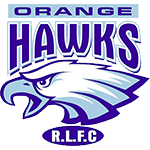 Round 3: Sunday 12th May vs Orange Hawks @ Orange club logo